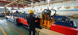 Rinnenhalter Maschinen Träger Metall Profiliermaschine