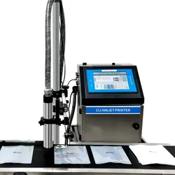 Masijet Continue Inktjetprinter Cij Kleine Karakter Codering Machine voor Draad Kabel Markering