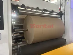 Paperschneidemaschine Papierrollen-Schneider-Wickelmaschine Papierverarbeitungsmaschine Papierschneider-Maschine Doppelbodenrollen Papierwickelmaschine