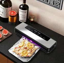 Máquina de Embalagem Dispositivo de Vácuo para Cozinha
