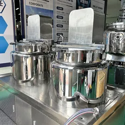 Machine voor het maken van shampoo, apparatuur voor het maken van tandpasta, ribbon blender mixer, op maat gemaakte industriële blender, homogenisator