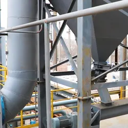 Gips-Pulver-Herstellungsmaschine Produktionslinie Canton Messe