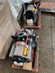 1100W Alta Eficiência 2 Máquina de Rosquear Tubos de Polegada