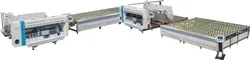 Vollintelligente Doppelglas-Kantenbearbeitungsmaschine mit Servosystem und automatischer Kompensation