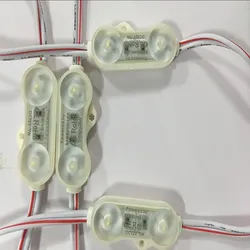 Módulo de Inyección LED de Color Blanco DC12V 2 Utilizado para Letras de Señalización Publicitaria