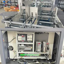 Máquina Popular Automática de Fabricação de Caixas de Almoço para Viagem Máquina de Fabricação de Caixas de Almoço Descartáveis