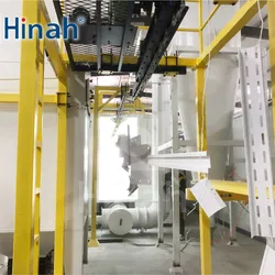 Automatisches Pulverbeschichtungssystem mit schnellem Farbwechsel