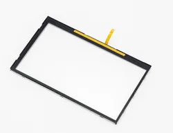 Placa de Guia de Luz Versátil com Display de Retroiluminação LED Multicolorido