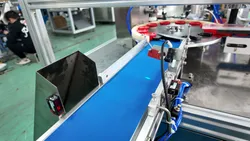 Automatische Kappenverkleidungseinlegemaschine