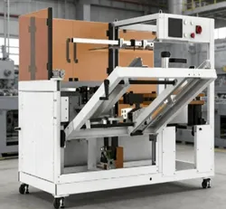 Máquina eficiente para montagem de caixas, para soluções de embalagem otimizadas