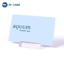 Cartão de Segurança RFID MIFARE Plus (R) X 2K/4K para Sistema de Controle de Acesso