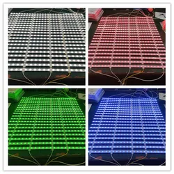 Módulo LED RGBW CE RoHS bem distribuído para decoração de caixas de luz de teto