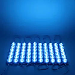 12V Modul LED Injeksi Tepi untuk Pencahayaan Sisi Sign 3W 3030 Modul LED untuk Kotak Cahaya Tampak Ganda