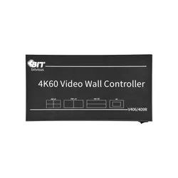 Bitvisus 4K Pip-Rotation RS232 Nahtloser Multi-Screen-Videowandprozessor