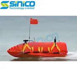 Wasserroboter Menschliche Hülle Intelligentes Rettungsboot mit GPS-Tracking und anpassbaren Rettungsmodi