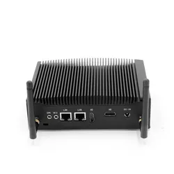 Caixa Rugged Hystou Intel Corei5 Hardware USB3.0 USB2.0 Sistema 12th Processador Disco Rígido Computador Desktop 2LAN 8USB Mini PC Multifuncional Embutido