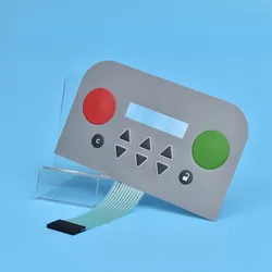 Silikon-Gummi-Tastaturtaste Steuerungsoverlay