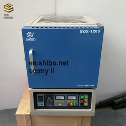 Box-1200 فرن صندوقي، فرن مفلط مع جهاز تحكم قابل للبرمجة