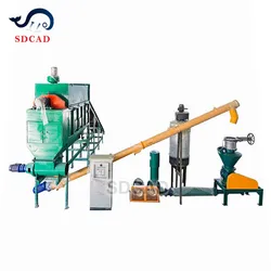 Máy phá túi trạm đổ túi tự động cho hệ thống dỡ hàng vật liệu rời