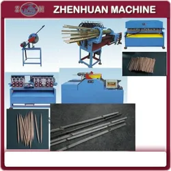 Tam Bamboo Diş Çubuğu İşleme Makinesi