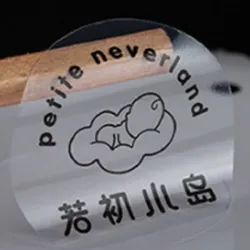 Etiquetas de PVC personalizadas em papel couché