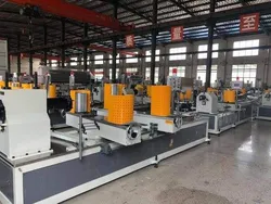 Qhpack Hochgeschwindigkeits-Pappröhrenherstellungsmaschine Röhrenschneider Maschine