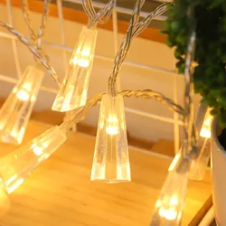 Amazon Explosive LED Festliche Eisbar Lichterkette Dekorationslicht