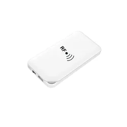 Lettore Bluetooth portatile UHF a mano passivo per etichette RFID
