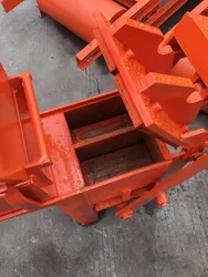 Verzahnte manuelle Tonblockmaschine