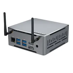 Computador de Mesa para Jogos Hystou com Exibição Dupla Embutida Windows11 PC Linux