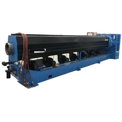 Hochleistungs-Kabel-Extrusionsmaschine. Glasfaserkabel-Maschinenlinie