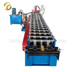 Dachmodell Firstabdeckungs-Rollformmaschine
