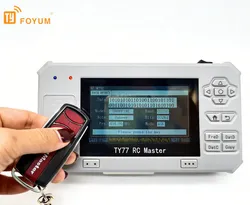 Ty77 Auto Schlüssel Programmiermaschine Multifunktional Schlosser Klon Werkzeug Russische Schlüssel Fernbedienung Programmierung 10 Tasten Kunststoff Beenden