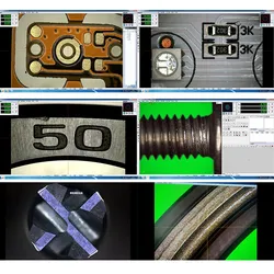 ISO-zertifizierte 3D Vision-Messmaschine umfassendes optisches Bildprüfgerät für die Industrie
