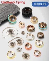 Mola de metal dobrada em forma especial personalizada de formação de fio de primavera rolante