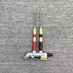 Consistente poederstroom kleur blijft levendig handbediend elektrostatisch poedercoatingapparatuur