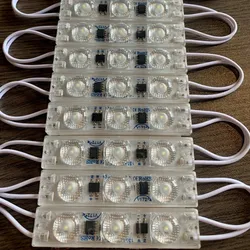 Módulo LED de Injeção de Alta Qualidade 2W AC110V/220V para Sinalização LED de Publicidade
