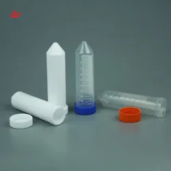 Processamento de Tubo de Digestão de Politetrafluoretileno 50ml Suporte para Tubos de Centrífuga 10-Hole Suporte para Amostras de Tanque de Digestão por Micro-ondas