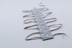 12V SMD 3030 IP65 Módulo de Injeção de LED à prova d'água para Iluminação de Fundo de Placas Publicitárias