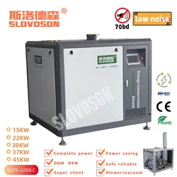 Mehrschichtige Tissue-Stapelungssystem 22kw Wurzelpumpe mit adaptiver Saugkontrolle