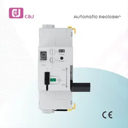 Controle Remoto Sem Fio de Alta Performance Ajustável Recloser Reabertura Automática