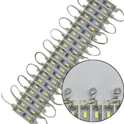 IP65 Linsen-Diffusion-Kunststoffspritzguss DC12V SMD2835 LED 2 Modul für hinterleuchtete Buchstabenzeichen