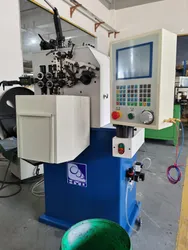 تصميم جديد 2 آلة CNC المحورية لصنع النوابض الحلزونية آلة لف النوابض الضاغطة