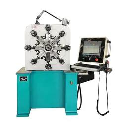 Máquina de bobinado de muelles sin leva automática CNC