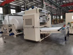 Linha de Produção de Máquina de Fazer Papel Toalha Facial de Embalagem Macia Automática