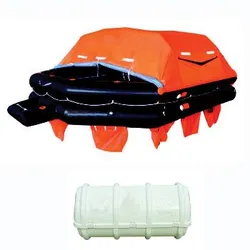 Gonfiabile Life Raft - tipo di tiro