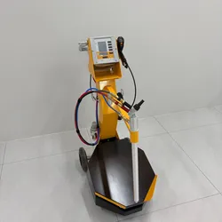 Karol Elektrostatische Digitale Weergave Poedercoatingmachine