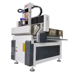 Küçük Mini CNC 6060 Router 6090 3D Model Yapım Makinesi