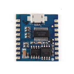 DY-Sv17f Audio-Modul Mini MP3 Player IO Trigger USB Download Flash Voice Module