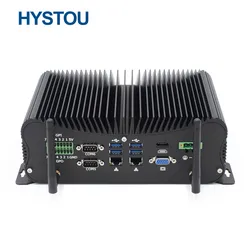 ฮิสทู อินเทล Corei7 คอมพิวเตอร์เดสก์ท็อป DDR4 บอร์ดพัฒนาโมดูลคอมพิวเตอร์ฝังตัว ขายดี พีซีขนาดเล็กที่ทรงพลัง
